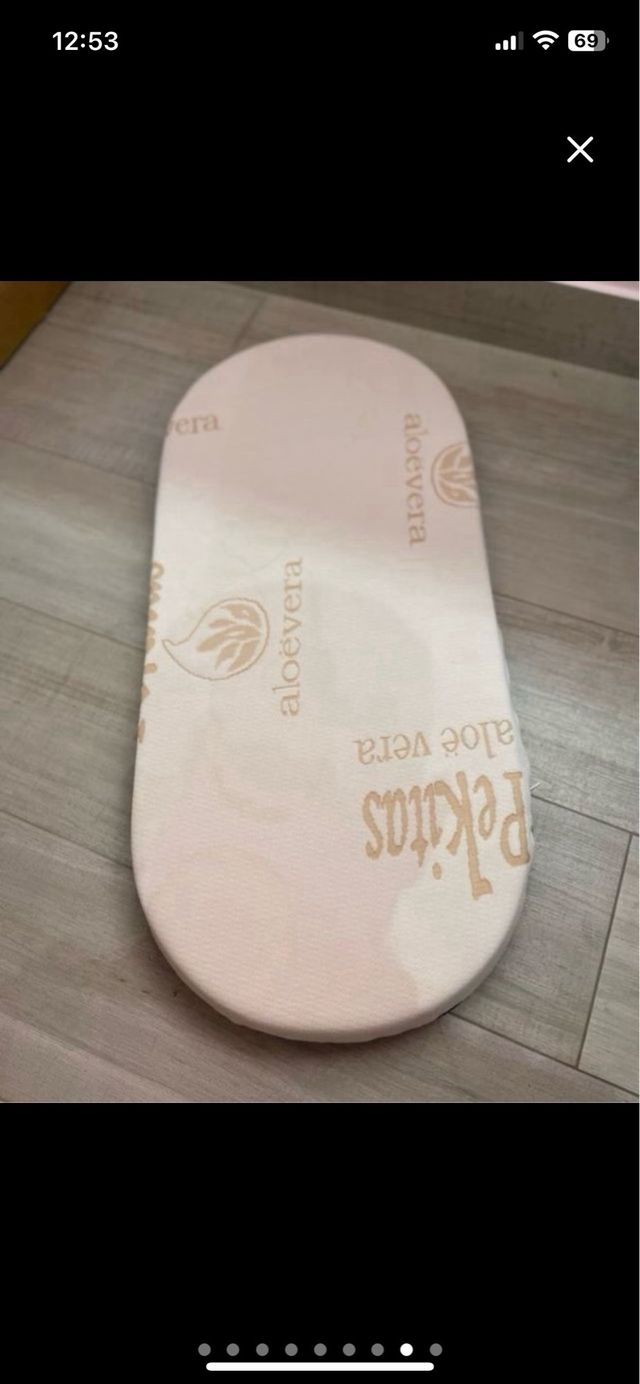 Carrito de bebé 3 piezas