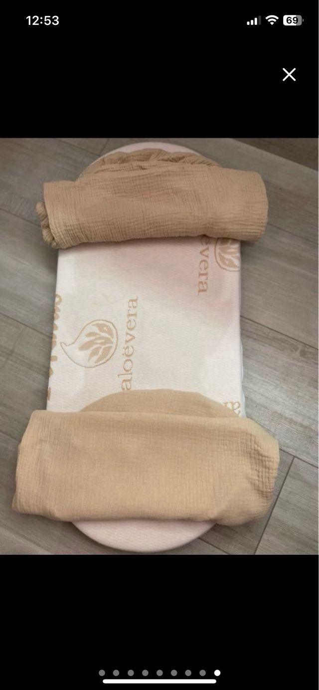 Carrito de bebé 3 piezas