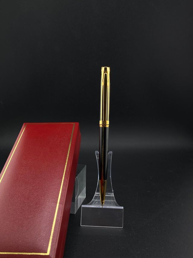 Bolígrafo Elysse Parthenon Laque Classique Negro