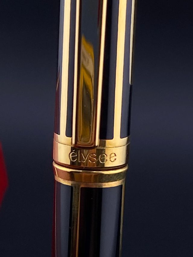 Bolígrafo Elysse Parthenon Laque Classique Negro