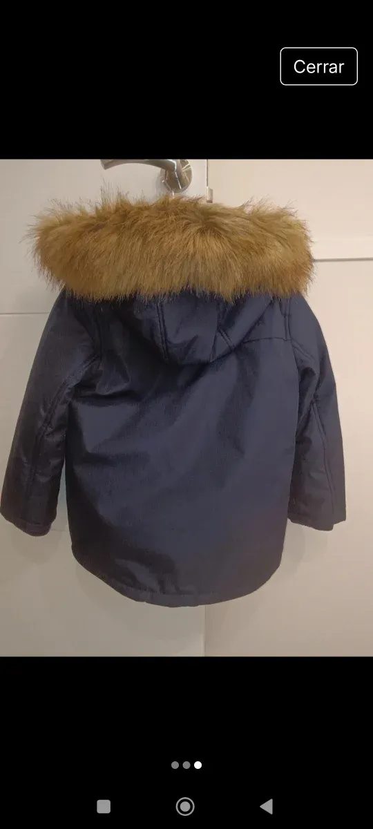 Cazadora infantil Kids talla 6