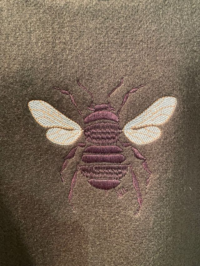 Chaqueta Bomber E-huimei Verde Militar Abejas