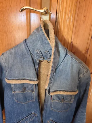 Cazadora Levi's mujer azul