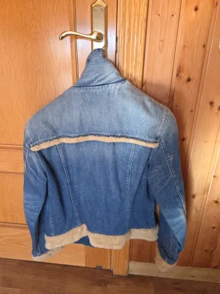 Cazadora Levi's mujer azul