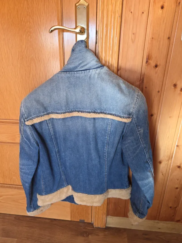 Cazadora Levi's mujer azul