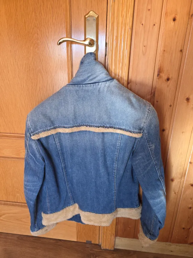 Cazadora Levi's mujer azul