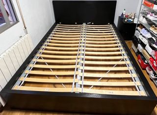 Cama Ikea Negra