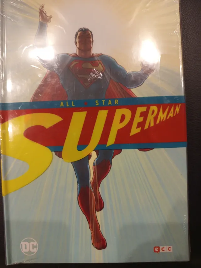 All Star Superman Edición Deluxe