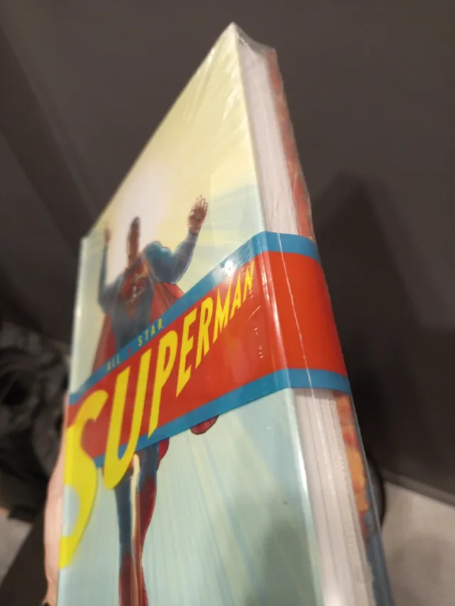 All Star Superman Edición Deluxe