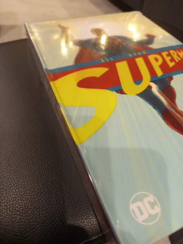 All Star Superman Edición Deluxe