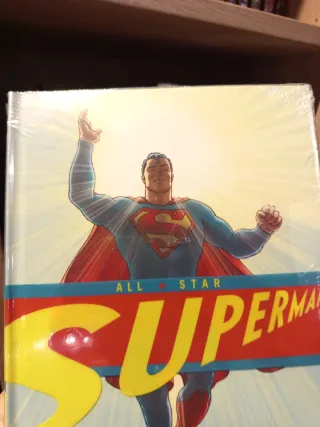 All Star Superman Edición Deluxe