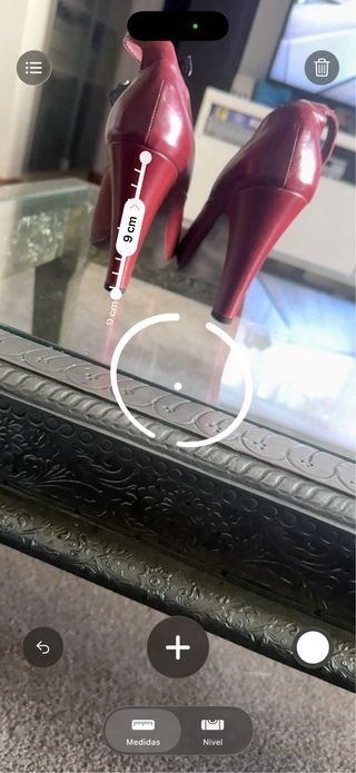 Zapatos LUNA rojos con pulsera