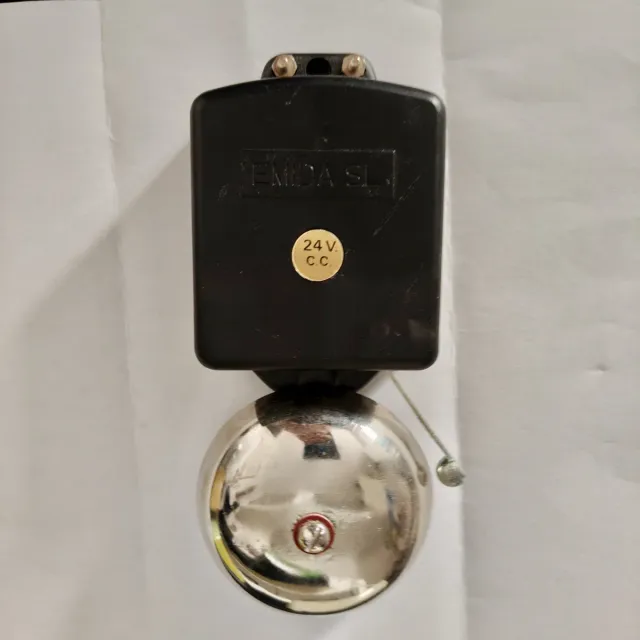 Timbre Eléctrico 24V CC EMDA SL