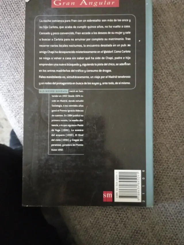 Falso movimiento (Gran Angular) (Spanish Edition)