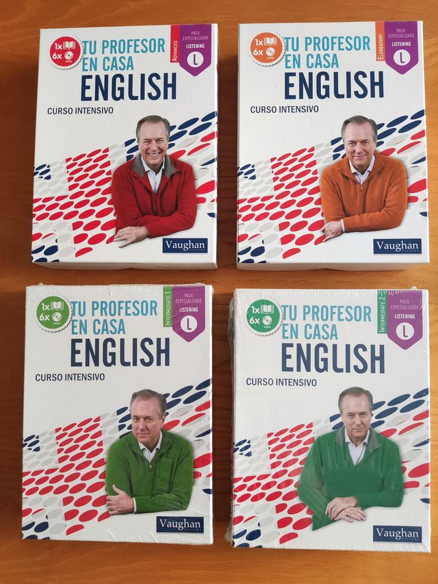 Curso Inglés Tu Profesor En Casa Vaughan