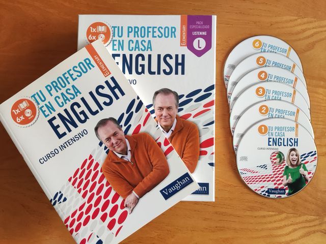 Curso Inglés Tu Profesor En Casa Vaughan