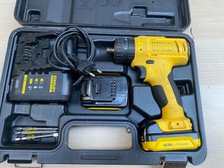 Taladro Stanley Fatmax 10.8V