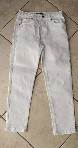 Jeans Richmond bambino bianchi taglia 8-10 anni
