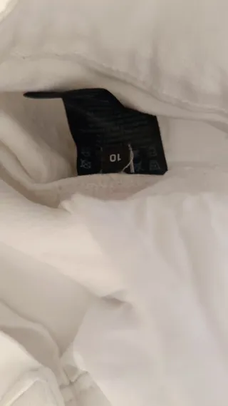 Jeans Richmond bambino bianchi taglia 8-10 anni