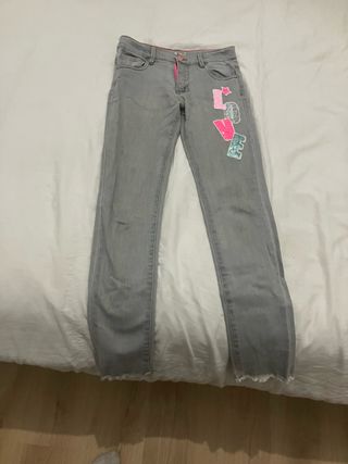 Tejanos niña Billieblush T10