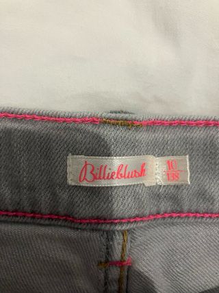 Tejanos niña Billieblush T10