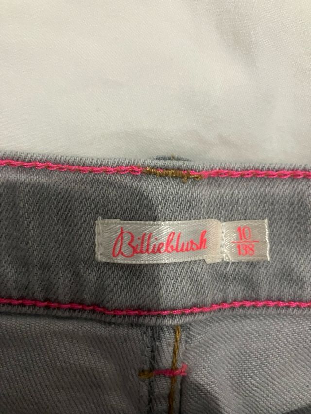 Tejanos niña Billieblush T10