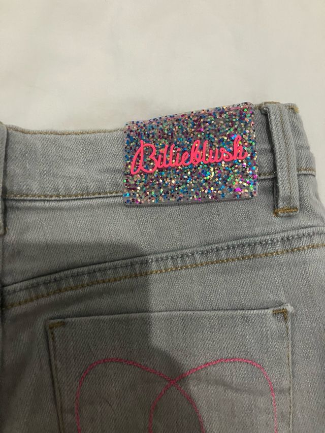 Tejanos niña Billieblush T10