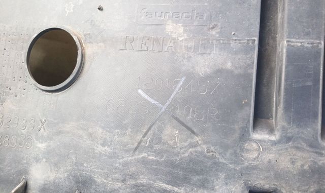 CUBRECARTER RENAULT KANGOO III RAPID