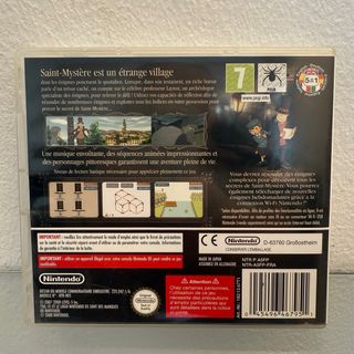 Professor Layton e il Villaggio dei Misteri DS