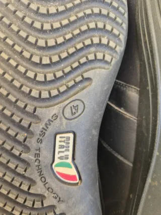 Zapatos Kybun Hombre Talla 47 Negros