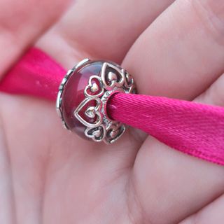 CHARM MURANO CORAZONES