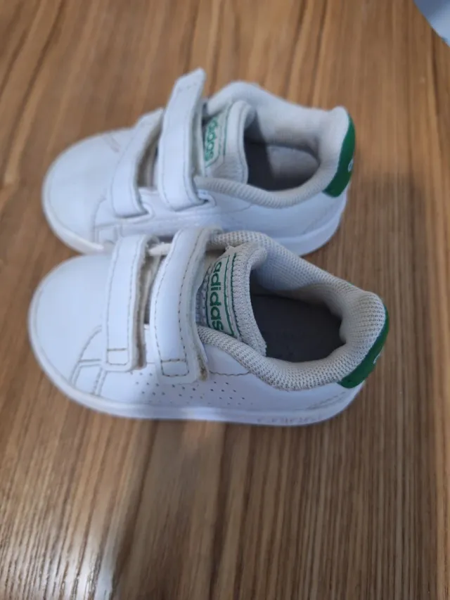 Zapatillas Adidas Advantage velcro T19