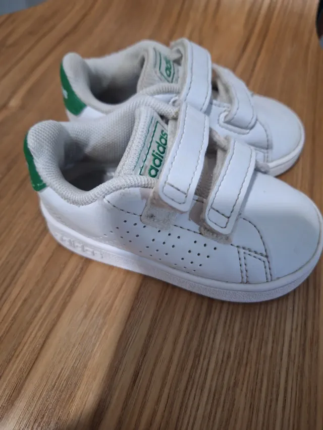 Zapatillas Adidas Advantage velcro T19