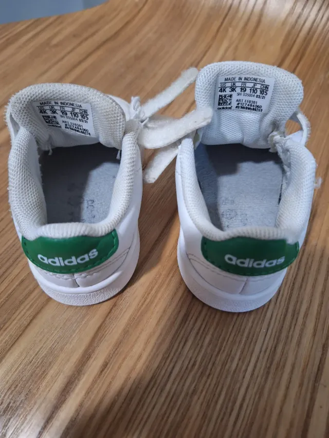 Zapatillas Adidas Advantage velcro T19