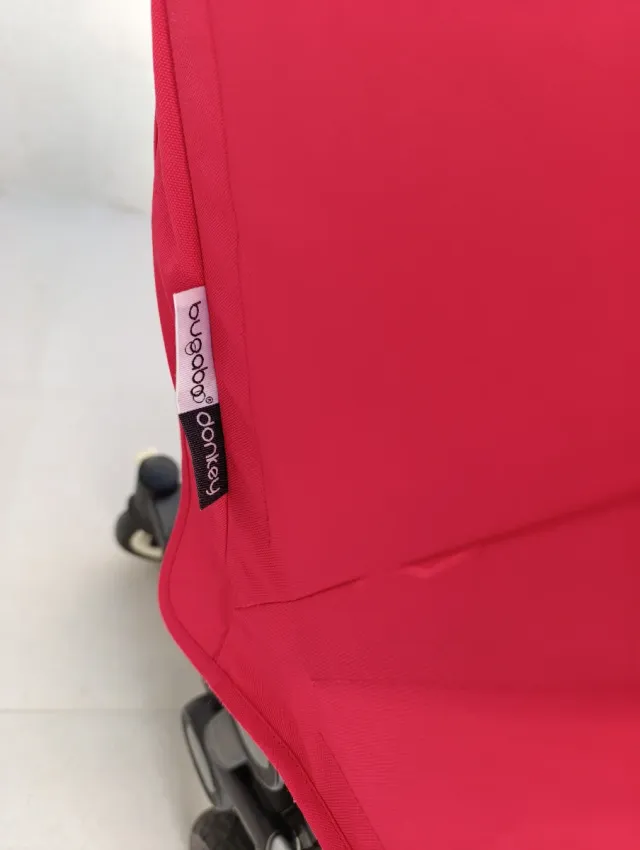 Capota Bugaboo Donkey Roja