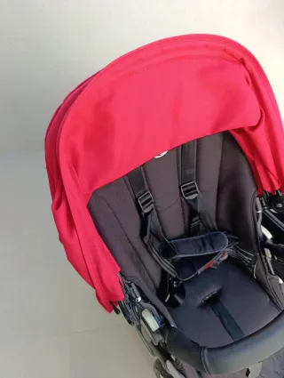 Capota Bugaboo Donkey Roja