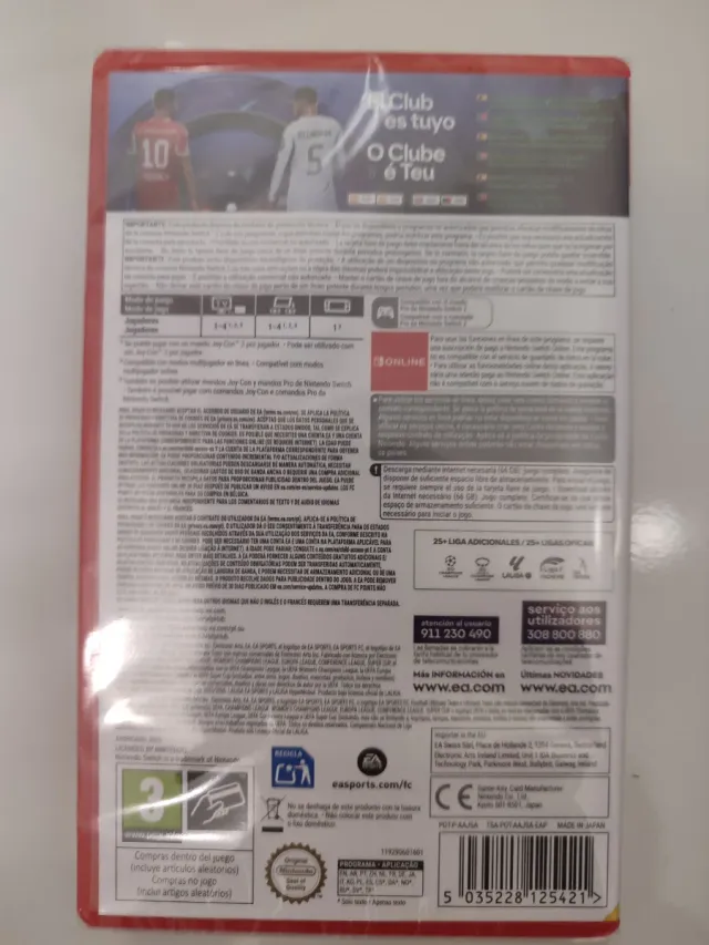 FC 26 Nintendo Switch