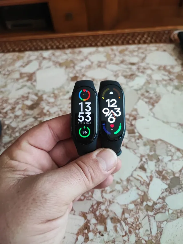 Lote Xiaomi Smartband 7 Negra