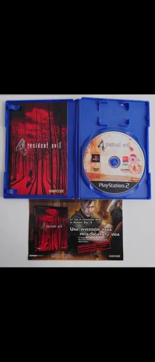 Resident Evil 4 - PS2