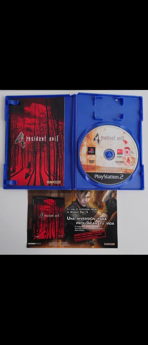 Resident Evil 4 - PS2