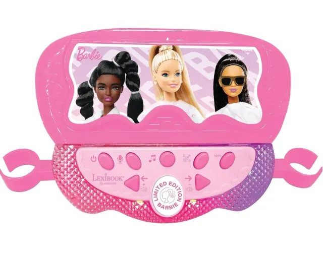 Lexibook Barbie Altavoz Luminoso Karaoke