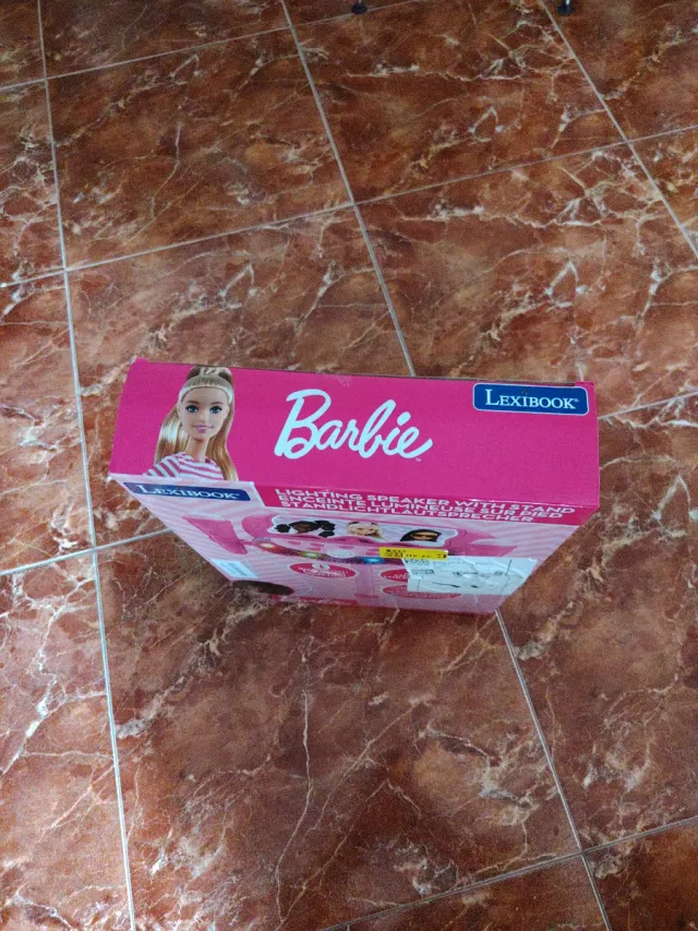 Lexibook Barbie Altavoz Luminoso Karaoke