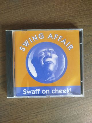 Swing Affair Swaff on cheek! CD Jazz