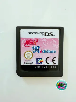 Winx Club: Rockstars Nintendo DS Gioco 2010 RARO
