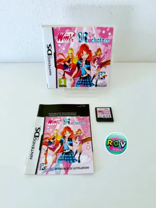 Winx Club: Rockstars Nintendo DS Gioco 2010 RARO