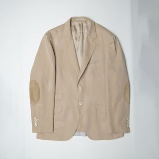 Giacca Blazer Brunello Cucinelli 100% Cotone Beige