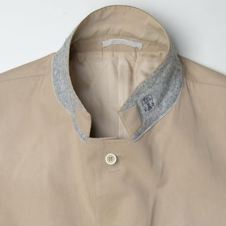 Giacca Blazer Brunello Cucinelli 100% Cotone Beige