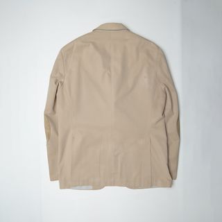 Giacca Blazer Brunello Cucinelli 100% Cotone Beige