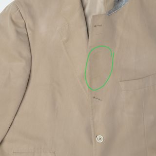 Giacca Blazer Brunello Cucinelli 100% Cotone Beige