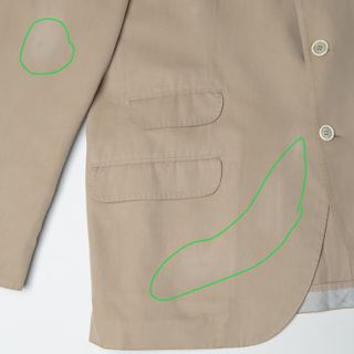 Giacca Blazer Brunello Cucinelli 100% Cotone Beige